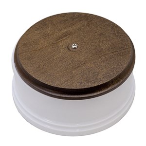 Коробка распределительная ретро, пластиковая, белая, круглая, Salvador, PL.BOX.1WT.DK PL.BOX.1WT.DK