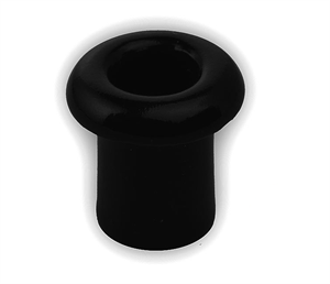 Проход для стены фарфоровый Чёрный матовый Retrika RW-BM-1 RW-BM-1