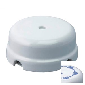 Распределительная коробка декор синий № 1 D-78 Retrika RR-090103 RR-090103