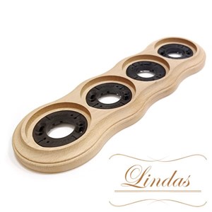 Рамка 4-х местная Lindas 25460 25460