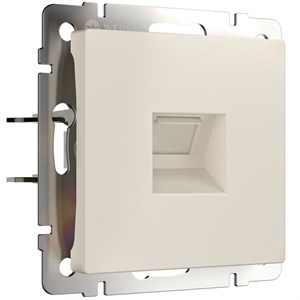 Розетка Ethernet RJ-45 (айвори матовый) W1181062 W1181062