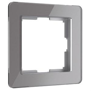 Рамка на 1 пост Acrylic (графит) W0012704 W0012704