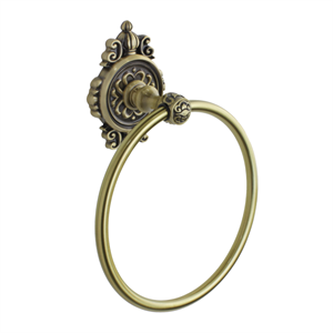 R25004 Держатель полотенца ROYAL, Bronze de Luxe R25004