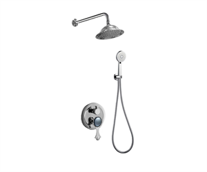 NT800/B03-2 Встраиваемый комплект на 2 выхода Yasmina, Bronze de Luxe NT800/B03-2