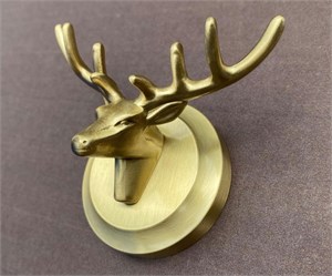 81152 Крючок настенный ОЛЕНЬ, бронза, Bronze de Luxe 81152
