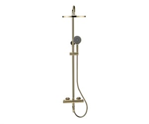 11060BR Душевой комплект с термостатом SCANDI бронза, Bronze de Luxe 11060BR