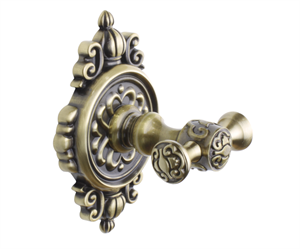 R25203 Крючок ROYAL, Bronze de Luxe R25203
