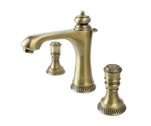 21383 Смеситель на 3 отверстия ROYAL, Bronze de Luxe 21383