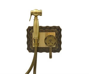 10136 Гигиенический душ встраиваемый WINDSOR, Bronze de Luxe 10136