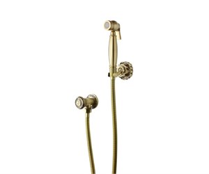 10134 Гигиенический душ без смесителя WINDSOR (на одну воду) , Bronze de Luxe 10134