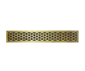 80522BR Душевой трап 500мм, латунь, цвет бронза, Bronze de Luxe 80522BR