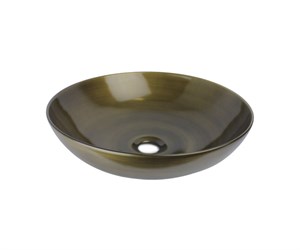 6203 Раковина-чаша Sphera 405х405х150 бронза, Bronze de Luxe 6203