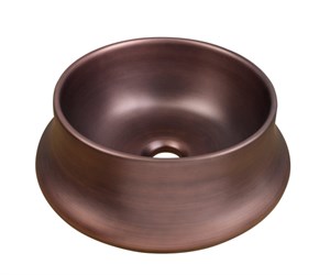 1347MB Раковина-чаша Terracotta 360x360x140, цвет медь, Bronze de Luxe 1347MB