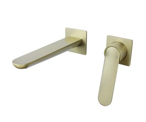 7006CG Смеситель встраиваемый настенный ICON матовое золото, Bronze de Luxe 7006CG