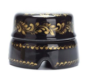Распаячная коробка большая Черная с золотом Salvador BOX2BL.GD