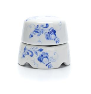 Распаячная коробка Гжель Salvador BOX1WT.GZ