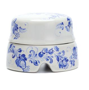 Распаячная коробка большая Гжель Salvador BOX2WT.GZ