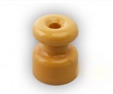 Изолятор фарфоровый Золотой Retrika RI-02203 RI-02203