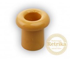 Проход для стены фарфоровый Золото Retrika RW-GD-1 RW-GD-1