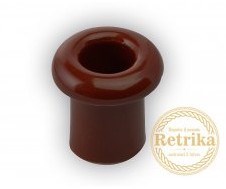 Проход для стены фарфоровый Коричневый Retrika RW-BR-1 RW-BR-1