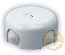 Распаячная коробка Белая D-90 Retrika RR-09001 RR-09001