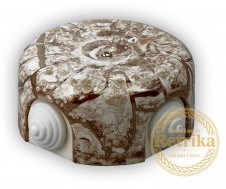 Распаячная коробка Мрамор D-90 Retrika RR-09006 RR-09006