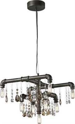 Подвесная люстра Lussole LOFT 9 LSP-9379 LSP-9379