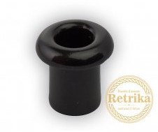 Проход для стены фарфоровый Черный Retrika RW-BL-1 RW-BL-1