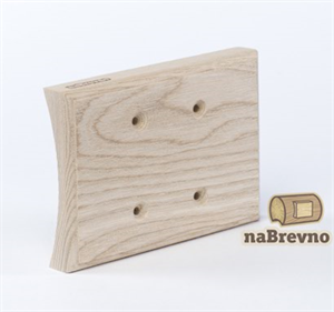 Универсальная накладка на бревно для сдвоенных механизмов naBrevno R0.90.130.0