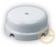 Распаечная коробка белая D-78 Retrika RR-09011