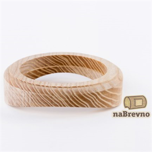 Salvador. Одноместная накладка naBrevno . Ясень S1