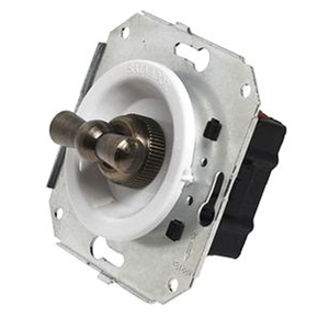 Перекрестный ретро выключатель Salvador CL31WT