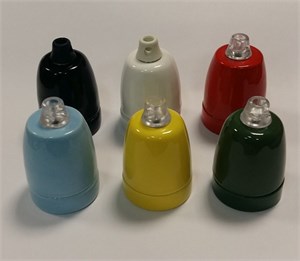 Керамические патроны цветные 6 шт. bu-0001