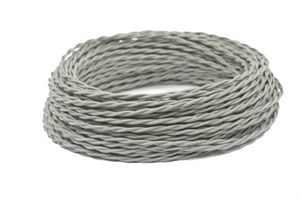 Ретро провод витой Серый Interior Wire Twist Магус ТМ ПВР-СЕР ПВР-СЕР