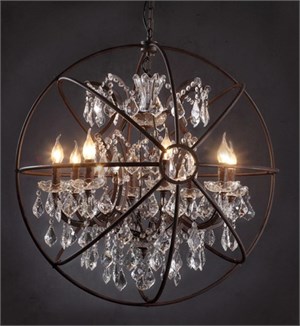 Люстра подвесная Crystal Orb LOFT1897/6 LOFT1897/6