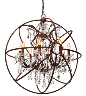 Люстра подвесная Crystal Orb LOFT1897/8 LOFT1897/8