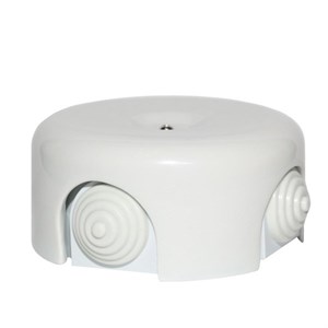 Распаячная коробка большая Белая Salvador BOX3WT
