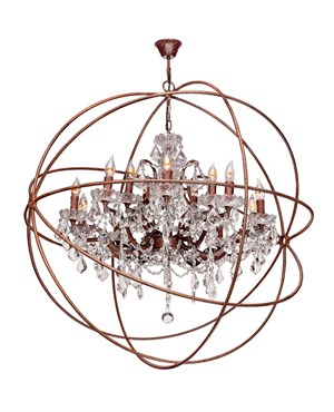 Люстра подвесная Crystal Orb LOFT1897/15 LOFT1897/15