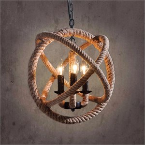 Подвесной светильник Rope Orb LOFT1194-3 LOFT1194-3
