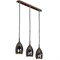 Подвесной светильник Lussole  Collina LSQ-0706-03 LSQ-0706-03 - фото 10333