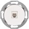 Розетка компьютерная RJ-45  Vintage 886104-1, белая 886104-1 - фото 10707