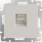 Розетка Ethernet RJ-45  (слоновая кость) W1181003 W1181003 - фото 10821