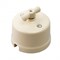 Выключатель "Слоновая кость" Retrika R-SW-15 R-SW-15 - фото 11140