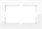 Рамка для двойной розетки (белый,стекло) W0081101 W0081101 - фото 12538