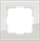 Рамка на 1 пост (дымчатый,стекло) W0011117 W0011117 - фото 12562