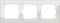 Рамка на 3 поста (дымчатый,стекло) W0031117 W0031117 - фото 12564