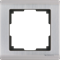 Рамка на 1 пост (глянцевый никель) W0011602 W0011602 - фото 12601