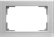 Рамка для двойной розетки (серебряный) W0081806 W0081806 - фото 12666