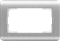 Рамка для двойной розетки (серебряный) W0082106 W0082106 - фото 12684