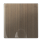 Накладка для розетки IP44 с крышкой (бронзовый) WL12-SKGSC-IP44-CP WL12-SKGSC-IP44-CP - фото 12778